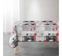 Douceur d'Intérieur Nappe Rectangle (150 x 240 cm) Déjeuner, Polyester Imprimé