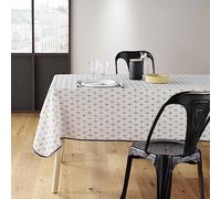Nappe antitache rectangulaire 150x240 cm - Formes graphiques Multicolore