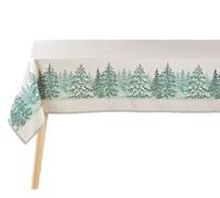 Douceur d'Intérieur Nappe Rectangle (150 x 300 cm) Christmas, Polyester Imprimé