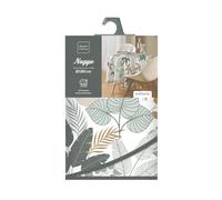 Douceur d'Intérieur, Nappe Ronde (Ø 180 cm) Fidji Vert, Polyester Imprimé