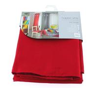 Douceur d'Intérieur – Nappe ronde unie ESSENTIEL – Ø 180 cm – Rouge