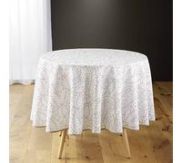 Douceur d'Intérieur – Nappe ronde Solea – Polyester imprimé Diamètre 180 cm