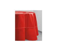 Douceur d'Intérieur Nappe Ronde Transparente 180 cm Cristal