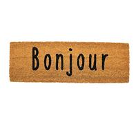 paillasson rectangle 25 x 75 cm coco imprime bondia