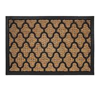 paillasson rectangle 40 x 60 cm coco+caoutchouc erwan