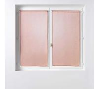 Douceur d'Intérieur Paire de voilages Sandra 60 x 90 cm Rose G