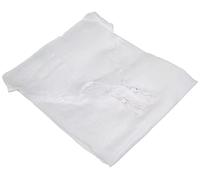 Douceur d'Intérieur – Paire de voilages à passants Salina – 2 x 60 x 120 cm – Voile sablé blanc