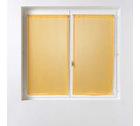 Paire de Voilages "Sandra" 60x160cm Jaune G