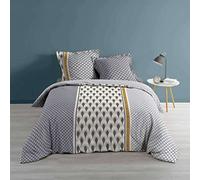 DOUCEUR D'INTERIEUR parure 3 pièces 240 x 220 cm madone Gris