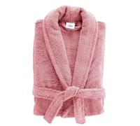 Douceur d'Intérieur, Peignoir (Taille Unique) Tendresse Bois de Rose, Eponge Unie