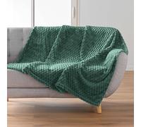 Plaid polaire cocooning 125x150 cèdre Mini Frosty