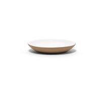 douceur d'intérieur, Porte-Savon (Ø 11,5 x 2 cm) Mambo Sable, Grès Uni Soft Touch