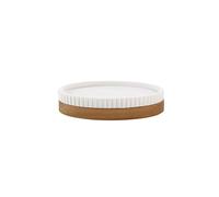 Douceur d'Intérieur – Porte-savon Niagara Design 14 cm Blanc