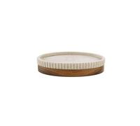 Douceur d'Intérieur Porte-savon Niagara Design 14 cm Naturel
