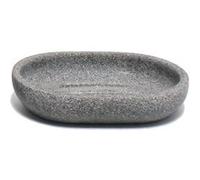 Douceur d'intérieur - Porte savon Jasper effet granit - Gris - Jasper Douceur d'intérieur Gris foncé G