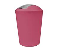 douceur d'intérieur, Poubelle Flic Flac (5.6 L) Vitamine Framboise, Plastique