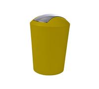 douceur d'intérieur, Poubelle Flic Flac (5.6 L) Vitamine Miel, Plastique