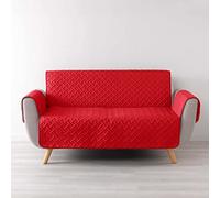 Protège Canapé ""Lounge"" 179x223cm Rouge