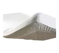 - Protège matelas - Molleton finition PVC anti acarien - 160 x 200 cm - Blanc - Douceur d'intérieur
