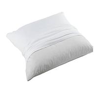 Douceur d'Intérieur – Protège-oreiller Molly – Molleton – 65 x 65 cm – Blanc