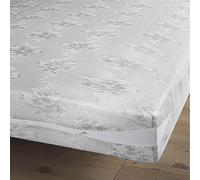 Douceur d'Intérieur Housse Rénove Matelas Rena 140x190cm Gris