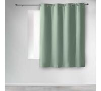 Rideau Occultant ""Occult"" 135x180cm Sauge