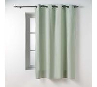 Rideau Petite Hauteur 135 x 180 cm - Coton/Polyester - Twily Sauge