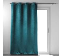 Rideau Occultant "Anthea" 135x240cm Pétrole