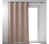 Rideau Occultant "Occultiss" 135x260cm Noisette Beige G