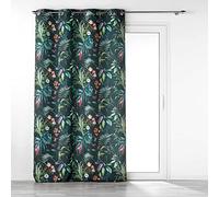 Rideau à Oillets Féerie 140x260cm Emeraude