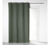 Rideau Occultant "Obscure" 140x260cm Kaki Vert G