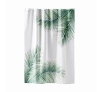 Douceur d'Intérieur – Rideau de douche Havane – 180 x 200 cm – Polyester imprimé avec crochets