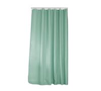 Douceur d'Intérieur – Rideau de douche Quartz – Jacquard uni – 180 x 200 cm – Tilleul – avec crochets