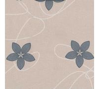 Douceur d'Intérieur, Rouleau de Toile Cirée (RLX 1,40mx20m) Matcha Naturel, PVC Textilia avec Paillettes