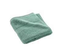 Douceur d'Intérieur, Serviette de Toilette (50 x 90 cm) Elegance Celadon, 100% Coton Uni