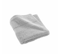 Douceur d'Intérieur Serviette de Toilette Elegance 50 x 90 cm 100% coton Gris Perle