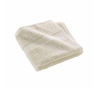 Douceur d'Intérieur Serviette de toilette Elegance 50x90 cm 100% coton Sable