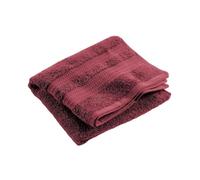 Serviette de Toilette "Excellence" 50x90cm Bordeaux