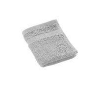 Douceur d'Intérieur, Serviette Invité (30 x 50 cm) Elegance Perle, 100% Coton Uni