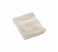 Douceur d'Intérieur, Serviette Invité (30 x 50 cm) Elegance Sable, 100% Coton Uni