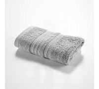 Douceur d'Intérieur, Serviette Invité (30 x 50 cm) Excellence Bio Galet, 100% Coton Bio