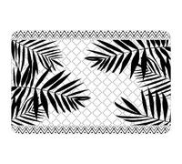 Douceur d'Intérieur – Set de table Yantra – 28,5 x 44 cm – Polypropylène opaque