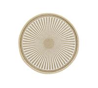 set de table (0) 38 cm jute imprime soleimio Douceur d'Intérieur Imprimé