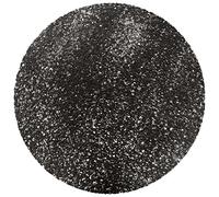 Set de table (0) 38 cm pvc tortilla Noir Décorline Noir, Noir G
