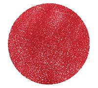 Douceur d'Intérieur, Set de Table (Diamètre 38 cm) Tortilla Rouge, PVC