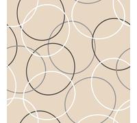 Douceur d'Intérieur, sous-Nappe (RLX 1,40mx20m) Felix Naturel, PVC Imprimé