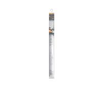 Douceur d'Intérieur, Store Enrouleur à Imprimés Japonais (45 x 180 cm) Kaya Blanc, Polyester