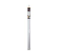 Douceur d'Intérieur, Store Enrouleur à Imprimés Japonais (60 x 180 cm) Modern Blanc, Polyester