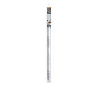 Douceur d'Intérieur, Store Enrouleur à Imprimés Japonais (60 x 90 cm) Kaya Blanc, Polyester