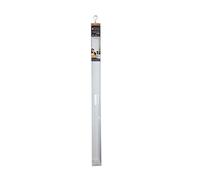 Douceur d'Intérieur, Store Enrouleur à Imprimés Japonais (60 x 90 cm) Modern Blanc, Polyester